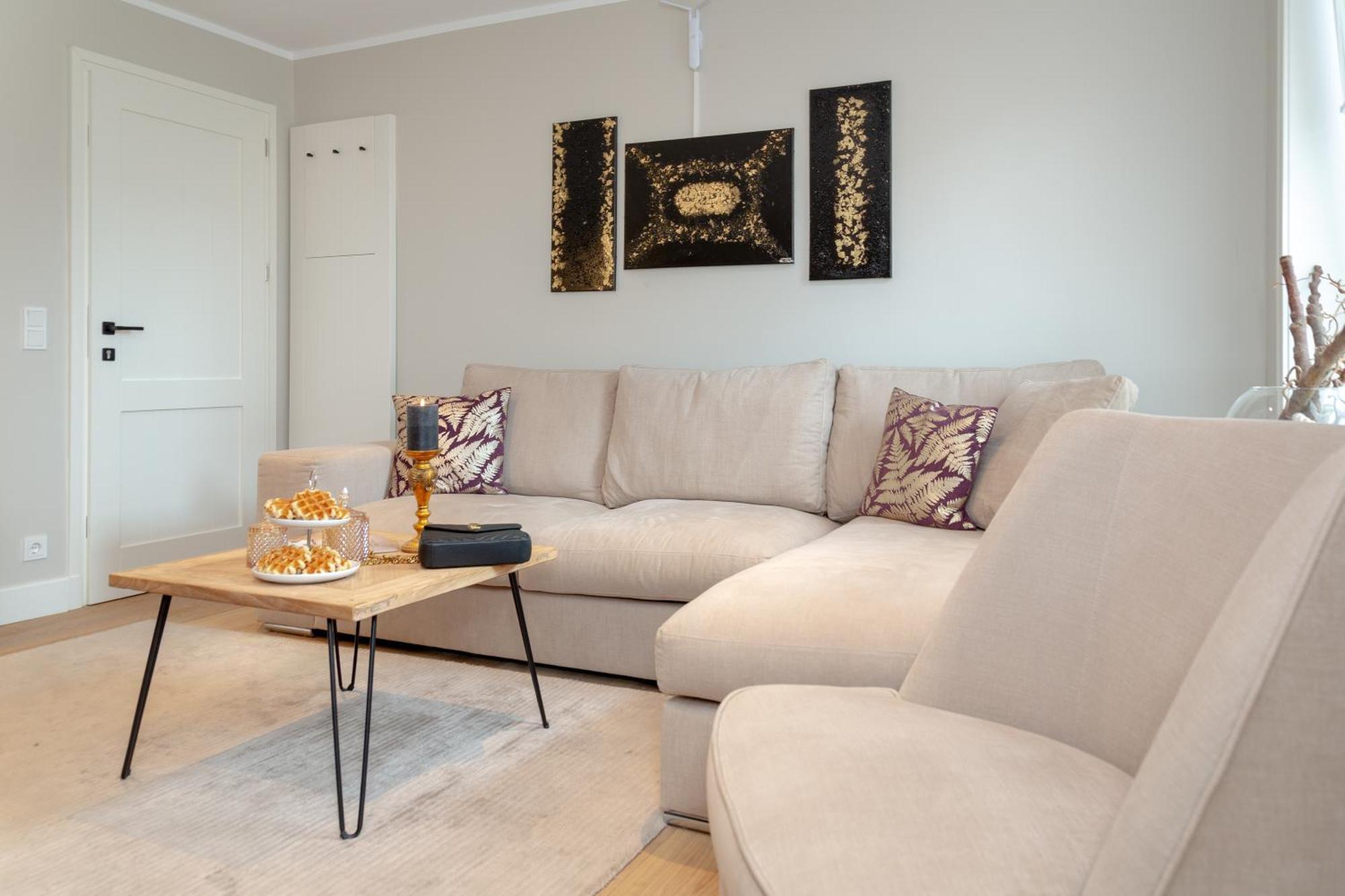Stadtperle Gold Apartment Westerland